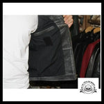 Veste Skull Homme (Cuir)