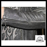 Veste Skull Homme (Cuir)