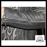 Veste Skull Homme (Cuir)