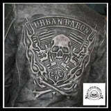 Veste Skull Homme (Cuir)