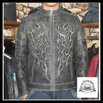 Veste Skull Homme (Cuir)