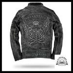 Veste Skull Homme (Cuir)