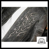 Veste Skull Homme (Cuir)