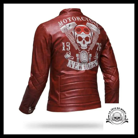 Veste Tête de Mort