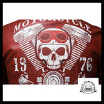 Veste Tête de Mort