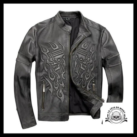 Veste Tête de Mort Baron Urbain