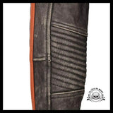Veste Tête de Mort Biker American Motor