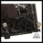 Veste Tête de Mort Biker (Cuir)