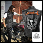 Veste Tête de Mort Biker Rider