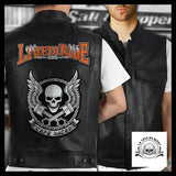 Veste Tête de Mort Biker Rider