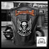 Veste Tête de Mort Biker Rider
