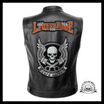 Veste Tête de Mort Biker Rider