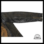 Veste Tête de Mort Homme (Cuir)