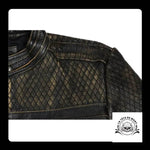 Veste Tête de Mort Homme (Cuir)