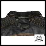 Veste Tête de Mort Homme (Cuir)