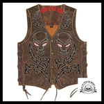 Veste Tête de Mort Passion Moto