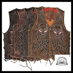 Veste Tête de Mort Passion Moto
