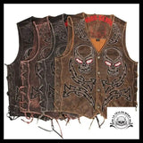 Veste Tête de Mort Passion Moto