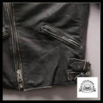 Veste Tête de Mort Pirate Noire