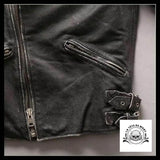 Veste Tête de Mort Pirate Noire