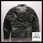 Veste Tête de Mort Pirate Noire