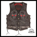Veste Tête de Mort Vintage