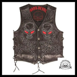 Veste Tête de Mort Vintage