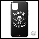 Coque Tête de Mort Rock N’ Roll (iPhone)