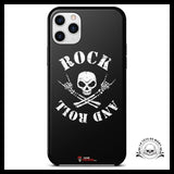 Coque Tête de Mort Rock N’ Roll (iPhone)