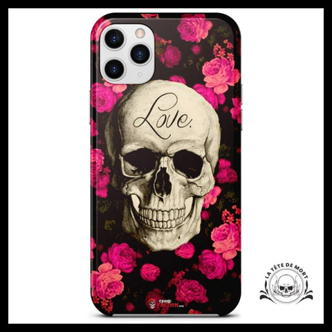 Coque Skull Love (iPhone)