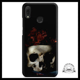 Coque Skull Gothique (Huawei)