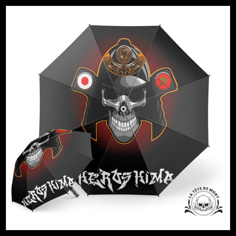 Parapluie Tête de Mort Samouraï