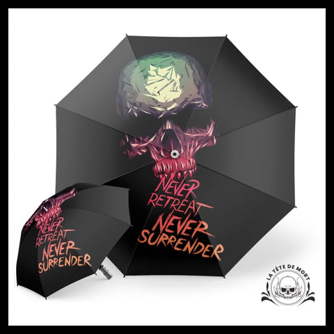 Parapluie Tête de Mort Artistique
