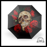 Parapluie Noir Gothique