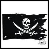 Drapeau Tête de Mort Pirate