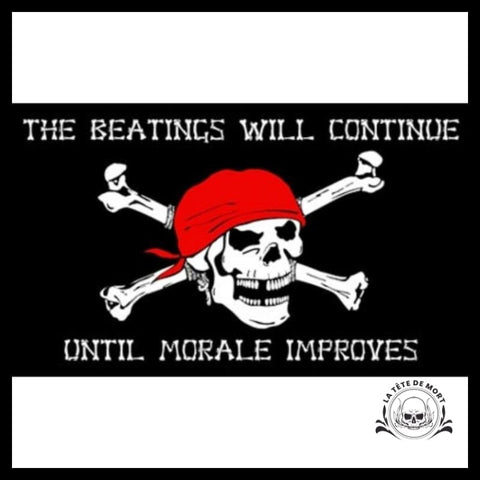 Drapeau Pirate Teriffiant