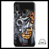 Coque Skull Gun (Samsung)
