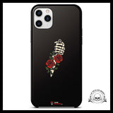 Coque Squelette Rose (iPhone)