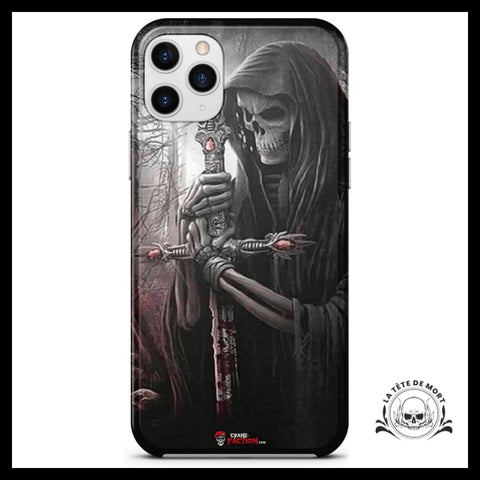 Coque Faucheuse Mort (iPhone)