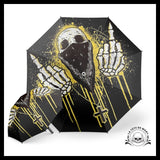 Parapluie Tête de Mort Gangster