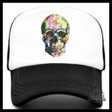 Casquette Tête de Mort Colorée