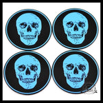 Sticker Tête de Mort Design