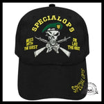 Casquette Skull Gun