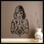 Sticker Catrina