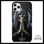 Coque Tête de Mort Faucheuse (iPhone)