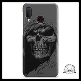 Coque Tête de Mort Noir et Blanc (Samsung)