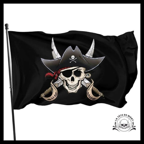 Drapeau Pirate Chapeau