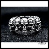 Bague Biker (Acier)