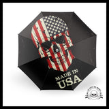 Parapluie Tête de Mort USA