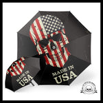 Parapluie Tête de Mort USA